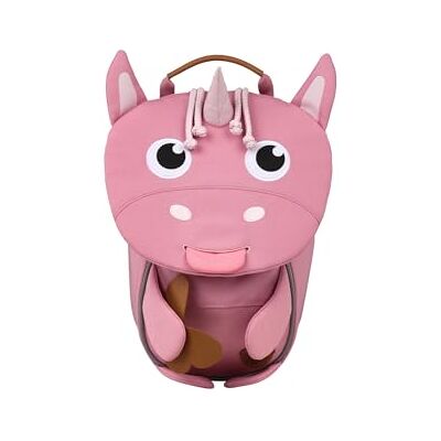 Affenzahn Kinderrucksack Kleiner Freund Pure Einhorn Rosa Ergonomischer Kindergarten-Rucksack für Kinder von 1 bis 3 Jahren mit Reflektoren, Ziehzunge und Namensschild Affenzahn Kinderrucksack Kleiner Freund Pure Einhorn Rosa Ergonomischer Kindergarten-Rucksack für Kinder von 1 bis 3 Jahren mit Reflektoren, Ziehzunge und Namensschild