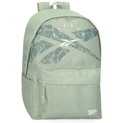 Reebok Trace Laptop-Rucksack 39,6 cm (15,6 Zoll), anpassbar an Trolleys, Grün, 31,5 x 45 x 15 cm, Polyester, 21,26 l, von Joumma Bags Reebok Trace Laptop-Rucksack 39,6 cm (15,6 Zoll), anpassbar an Trolleys, Grün, 31,5 x 45 x 15 cm, Polyester, 21,26 l, von Joumma Bags