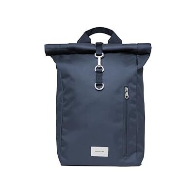 Sandqvist Ground Rolltop Rucksack - Navy - 19L Sandqvist Ground Rolltop Rucksack - Navy - 19L