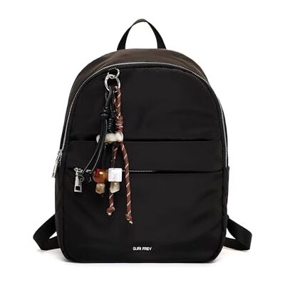 SURI FREY Rucksack SFY Sandey 17345 Damen Rucksäcke Uni black 100 SURI FREY Rucksack SFY Sandey 17345 Damen Rucksäcke Uni black 100