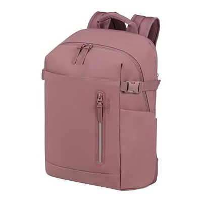 American Tourister Urban Tide Laptop Rucksack 15.6", Wasserabweisender Business & Schulrucksack, für Büro, Office, Schule & Uni Rosa (Galactic Mauve) American Tourister Urban Tide Laptop Rucksack 15.6", Wasserabweisender Business & Schulrucksack, für Büro, Office, Schule & Uni Rosa (Galactic Mauve)