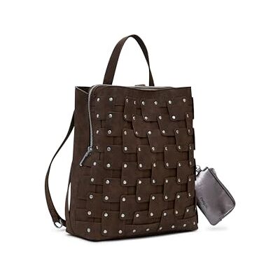 Desigual Rucksack Freizeitrucksack New Patch 1 Sumy Backpack Chocolate dunkelbraun Desigual Rucksack Freizeitrucksack New Patch 1 Sumy Backpack Chocolate dunkelbraun