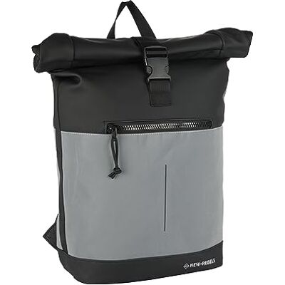 New Rebels Unisex New York Rucksack (1er Pack) New Rebels Unisex New York Rucksack (1er Pack)
