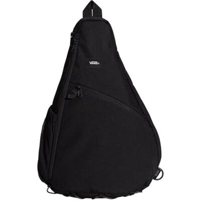 Vans Reach Sling Rucksack Unisex, wasserabweisende Schultertasche, Sling Bag mit Organizer und Handyfach, kompakter City Backpack 9L Vans Reach Sling Rucksack Unisex, wasserabweisende Schultertasche, Sling Bag mit Organizer und Handyfach, kompakter City Backpack 9L