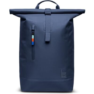 GOT BAG Rolltop Lite 2.0 Reiserucksack Expandable Laptop-Fach 15 Wasserdicht City Rucksack 26L, Deep Ocean, Einheitsgröße, Casual GOT BAG Rolltop Lite 2.0 Reiserucksack Expandable Laptop-Fach 15 Wasserdicht City Rucksack 26L, Deep Ocean, Einheitsgröße, Casual