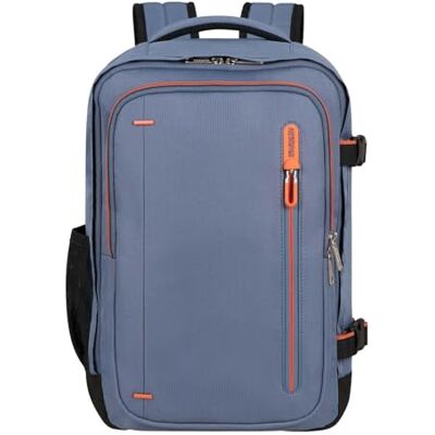 American Tourister Rucksack Reisetasche Cloudrider Cabin Backpack 24L Stone Blue blaugrau American Tourister Rucksack Reisetasche Cloudrider Cabin Backpack 24L Stone Blue blaugrau