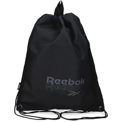 Reebok ONA Rucksack, Schwarz, 39 x 50 cm, Polyester, 19,5 l von Joumma Bags Reebok ONA Rucksack, Schwarz, 39 x 50 cm, Polyester, 19,5 l von Joumma Bags