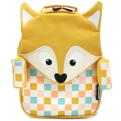 LES DÉGLINGOS Unisex Kinder Cyranos le Renard Rucksack, senf LES DÉGLINGOS Unisex Kinder Cyranos le Renard Rucksack, senf