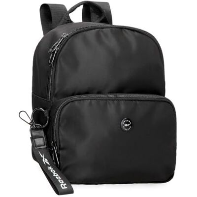 Reebok Leia, lässiger Rucksack, Rucksack aus Polyester, breite, ergonomische und gepolsterte Träger, mehrere Fächer, von Joumma Bags Reebok Leia, lässiger Rucksack, Rucksack aus Polyester, breite, ergonomische und gepolsterte Träger, mehrere Fächer, von Joumma Bags