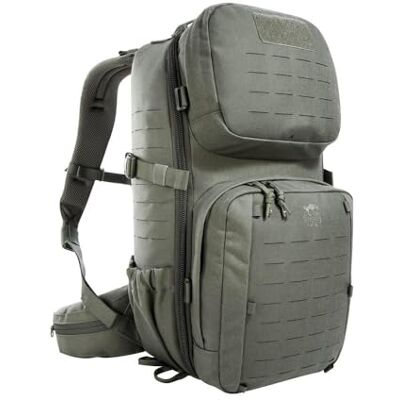 Tasmanian Tiger TT Modular Combat Pack 22L Militär Tages-Rucksack, Daypack, Molle-Kompatibel für Uni, Arbeit, Schule, Outdoor, Trekking Tasmanian Tiger TT Modular Combat Pack 22L Militär Tages-Rucksack, Daypack, Molle-Kompatibel für Uni, Arbeit, Schule, Outdoor, Trekking