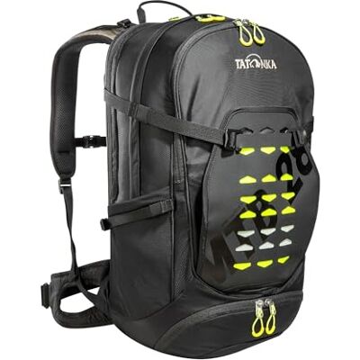 Tatonka Fahrradrucksack Bike Backpack MTB 28l Großer Rucksack mit Rückenbelüftung, Regenschutz und Helmfach 28 Liter Volumen (black) Tatonka Fahrradrucksack Bike Backpack MTB 28l Großer Rucksack mit Rückenbelüftung, Regenschutz und Helmfach 28 Liter Volumen (black)