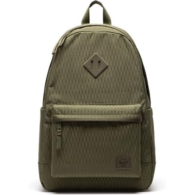 Herschel Heritage™ Rucksack, Ivy Green Diamond Herschel Heritage™ Rucksack, Ivy Green Diamond