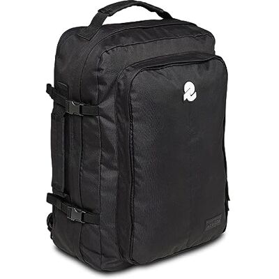 Invicta Freeway Rucksack Daypack Tagesrucksack schwarz mit Laptopfach Business Rucksack Reiserucksack Handgepäck Kabinenrucksack Kofferrucksack Uni, Arbeit für Damen & Herren 41 LT Invicta Freeway Rucksack Daypack Tagesrucksack schwarz mit Laptopfach Business Rucksack Reiserucksack Handgepäck Kabinenrucksack Kofferrucksack Uni, Arbeit für Damen & Herren 41 LT