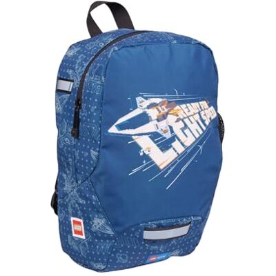 SKANDO BAGS LEGO® City Kindergartenrucksack Jungen Space explorer – Leichter Wanderrucksack Kinder mit Brustgurt & Reflektoren, Kinderrucksack 10 L, 24 x 32,5 x 13 cm SKANDO BAGS LEGO® City Kindergartenrucksack Jungen Space explorer – Leichter Wanderrucksack Kinder mit Brustgurt & Reflektoren, Kinderrucksack 10 L, 24 x 32,5 x 13 cm