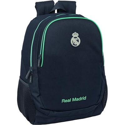 safta Real Madrid 2. Team 25/26 Schulrucksack für Kinder, ideal für Kinder verschiedener Altersgruppen, bequem und vielseitig, Qualität und Widerstandsfähigkeit, 32 x 16 x 44 cm safta Real Madrid 2. Team 25/26 Schulrucksack für Kinder, ideal für Kinder verschiedener Altersgruppen, bequem und vielseitig, Qualität und Widerstandsfähigkeit, 32 x 16 x 44 cm