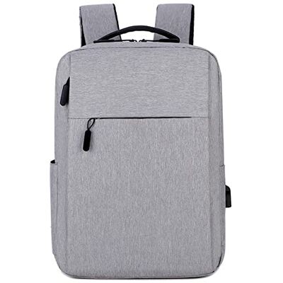 BDLDCE Herren Damen Anti-Diebstahl Rucksack Laptop Backpack, Grey BDLDCE Herren Damen Anti-Diebstahl Rucksack Laptop Backpack, Grey