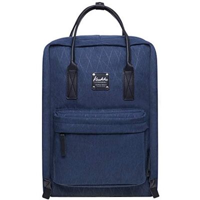 KAUKKO Multifunktionaler Computer-Rucksack, Blau Jnl-k1007-6-12, one size, Tagesrucksack KAUKKO Multifunktionaler Computer-Rucksack, Blau Jnl-k1007-6-12, one size, Tagesrucksack