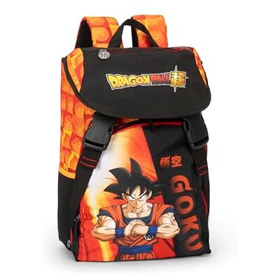 Dragon Ball Schulrucksack - Erweiterbar Dragon Ball Schulrucksack - Erweiterbar
