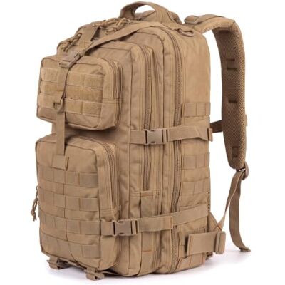 TAISSU Taktischer Militärrucksack RANGER 45L Khaki CrossTraining TAISSU Taktischer Militärrucksack RANGER 45L Khaki CrossTraining