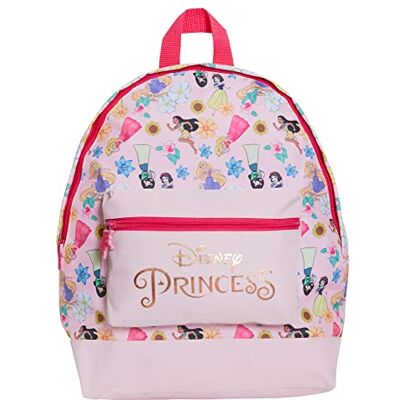 Disney -Prinzessinnen-Rucksack für Mädchen, Schulranzen, groß, Premium, rosa, Roségold, Reise, Lunch, Rucksack Disney -Prinzessinnen-Rucksack für Mädchen, Schulranzen, groß, Premium, rosa, Roségold, Reise, Lunch, Rucksack