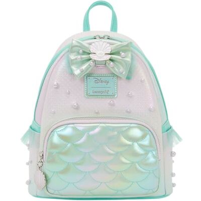 Loungefly Disney Der Kleine Meerjungfrau Irisierender Perlen Mini Rucksack April 2026 Loungefly Disney Der Kleine Meerjungfrau Irisierender Perlen Mini Rucksack April 2026