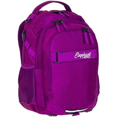 Elephant Schulrucksack HERO SIGNATURE Rucksack (Wild Berry 12993 (Violett)) Elephant Schulrucksack HERO SIGNATURE Rucksack (Wild Berry 12993 (Violett))