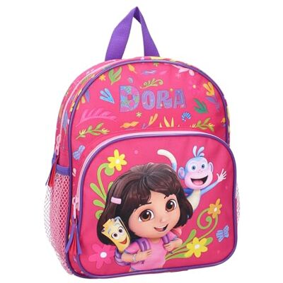 Vadobag Rucksack Dora Explorator und Boots Affe – Rucksack für Kinder Schule Kindergarten Farbe Rot Maße 29 x 23 x 10 cm 584-00754 Vadobag Rucksack Dora Explorator und Boots Affe – Rucksack für Kinder Schule Kindergarten Farbe Rot Maße 29 x 23 x 10 cm 584-00754