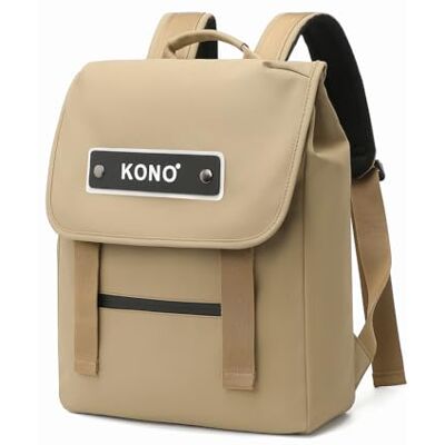 KONO Casual Daypacks Laptop Rucksack Damen Herren, Wasserdichter Tagesrucksack mit Laptopfach 14 Zoll, Anti Diebstahl Tasche für Ausflüge, Uni, Schule, Elegant Daypack für Reisen KONO Casual Daypacks Laptop Rucksack Damen Herren, Wasserdichter Tagesrucksack mit Laptopfach 14 Zoll, Anti Diebstahl Tasche für Ausflüge, Uni, Schule, Elegant Daypack für Reisen