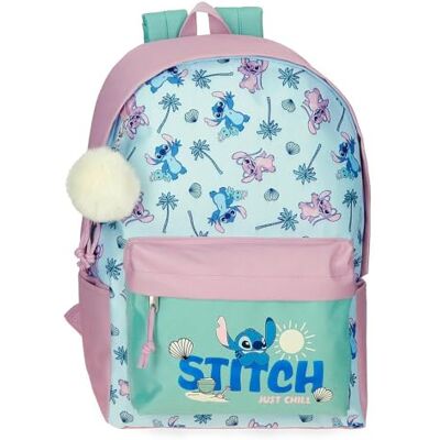 Disney Stitch Bunte Polyester Schultasche - Rucksack Disney Stitch Bunte Polyester Schultasche - Rucksack