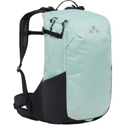VAUDE Damen Fahrrad Rucksack Trailvent 15 Liter, verstellbare Rückenlänge, belüfteter Netzrücken, dusty fern, Einheitsgröße VAUDE Damen Fahrrad Rucksack Trailvent 15 Liter, verstellbare Rückenlänge, belüfteter Netzrücken, dusty fern, Einheitsgröße