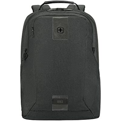 WENGER , MX ECO Professional, 16 Zoll Laptop-Rucksack, 20 Liter, Anthrazit, Schweizer Design-Mischung aus Stil und Funktion, 612261, Grau, M, Casual WENGER , MX ECO Professional, 16 Zoll Laptop-Rucksack, 20 Liter, Anthrazit, Schweizer Design-Mischung aus Stil und Funktion, 612261, Grau, M, Casual