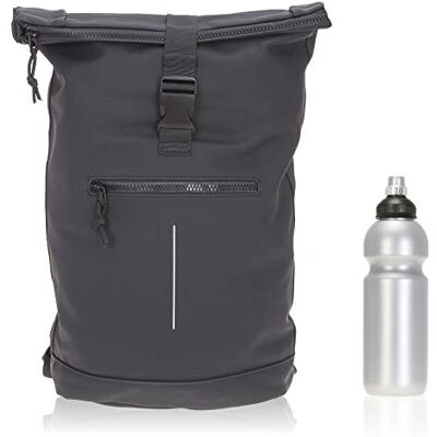 New Rebels Mart Time Bag Kurierrucksack Plane 51.1135 00 Schwarz +f Fahrradrucksack Rucksack wasserabweisend Laptopfach Sport Freizeit Fitness Reise Wertfach Roll-Top + Trinkflasche New Rebels Mart Time Bag Kurierrucksack Plane 51.1135 00 Schwarz +f Fahrradrucksack Rucksack wasserabweisend Laptopfach Sport Freizeit Fitness Reise Wertfach Roll-Top + Trinkflasche