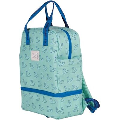MILAN ® Schulrucksack Kinder 13.5L mit Kühlfach 460 since 1918 grün MILAN ® Schulrucksack Kinder 13.5L mit Kühlfach 460 since 1918 grün