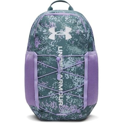 Under Armour Hustle Sport 6.0 Rucksack, (587) Jaspis blau/jaspis blau/weiß, Eine Größe passt meistens Under Armour Hustle Sport 6.0 Rucksack, (587) Jaspis blau/jaspis blau/weiß, Eine Größe passt meistens
