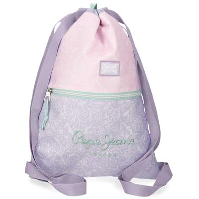 Pepe Jeans Renata School Backpack Kinderrucksack aus Polyester, breite und verstellbare Träger, die sich anpassen, Vordertasche. Von Joumma Bags Pepe Jeans Renata School Backpack Kinderrucksack aus Polyester, breite und verstellbare Träger, die sich anpassen, Vordertasche. Von Joumma Bags