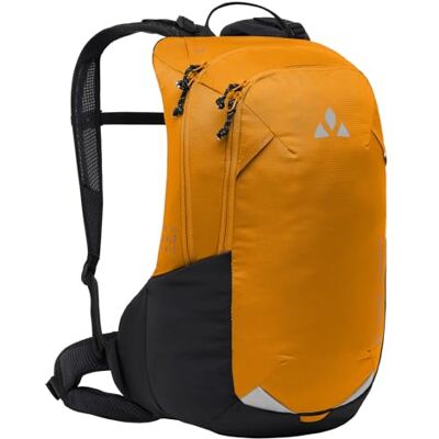VAUDE Fahrrad Rucksack Trailvent 10 Liter, verstellbare Rückenlänge, belüfteter Netzrücken, kurkuma, Einheitsgröße VAUDE Fahrrad Rucksack Trailvent 10 Liter, verstellbare Rückenlänge, belüfteter Netzrücken, kurkuma, Einheitsgröße