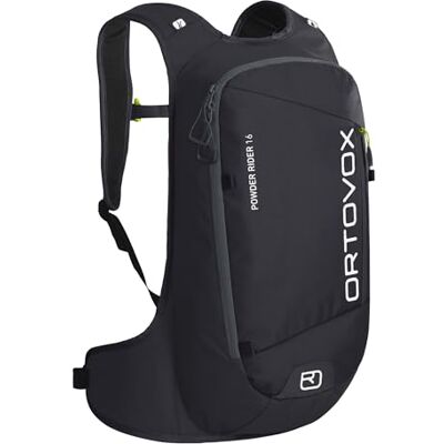 ORTOVOX Powder Rider 16, leichter Freeride-Rucksack mit Trinkverträglichkeit & Lawinensicherheit für kurze Skitouren ORTOVOX Powder Rider 16, leichter Freeride-Rucksack mit Trinkverträglichkeit & Lawinensicherheit für kurze Skitouren