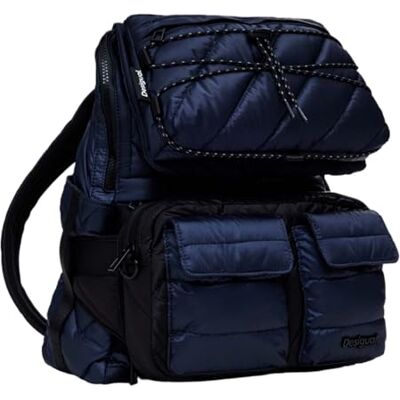 Desigual Accessories Nylon Backpack Big ACCESSORIES NYLON BACKPACK BIG Desigual Accessories Nylon Backpack Big ACCESSORIES NYLON BACKPACK BIG