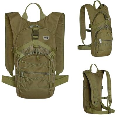 Nils Camp NC1732 Grüner Krabben Rucksack - Outdoor Nils Camp NC1732 Grüner Krabben Rucksack - Outdoor
