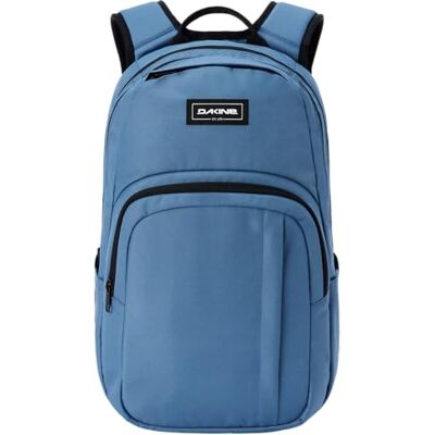Dakine Rucksack Campus 25L Für Damen und Herren Für Schule, Laptop & Reisen Mit Laptopfach Wasserabweisend Aus Polyester Jeansblau Dakine Rucksack Campus 25L Für Damen und Herren Für Schule, Laptop & Reisen Mit Laptopfach Wasserabweisend Aus Polyester Jeansblau