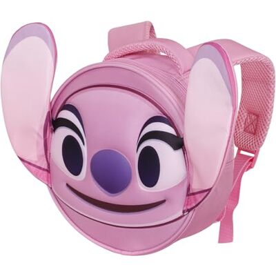 Disney -Emoji Backpack, 22 x 22 cm, Capacity 4 L Disney -Emoji Backpack, 22 x 22 cm, Capacity 4 L