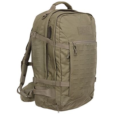 Tasmanian Tiger TT Rucksack Mission Pack MKII Molle-Kompatibler Outdoor Wander-Rucksack mit vielen Fächern 37 Liter Volumen Tasmanian Tiger TT Rucksack Mission Pack MKII Molle-Kompatibler Outdoor Wander-Rucksack mit vielen Fächern 37 Liter Volumen