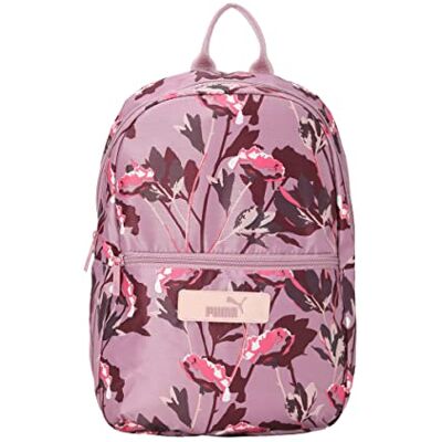 Puma Core Pop Backpack Pale Grape Floral AOP Puma Core Pop Backpack Pale Grape Floral AOP