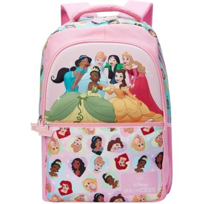 Disney Princess Kinderrucksack, Schulranzen Grundschule, Pink One Size Disney Princess Kinderrucksack, Schulranzen Grundschule, Pink One Size