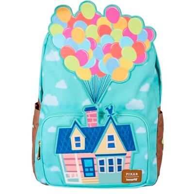 Loungefly Disney Pixar Up Nylon Full-Size Rucksack Loungefly Disney Pixar Up Nylon Full-Size Rucksack