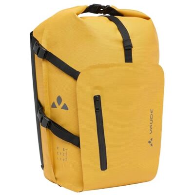 VAUDE Free Cargo Fahrradtasche, wasserdicht – Burnt Yellow – Gr. 24 VAUDE Free Cargo Fahrradtasche, wasserdicht – Burnt Yellow – Gr. 24
