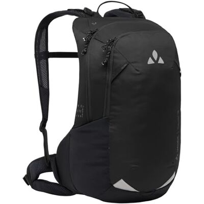 VAUDE Fahrrad Rucksack Trailvent 10 Liter, verstellbare Rückenlänge, belüfteter Netzrücken, black, Einheitsgröße VAUDE Fahrrad Rucksack Trailvent 10 Liter, verstellbare Rückenlänge, belüfteter Netzrücken, black, Einheitsgröße