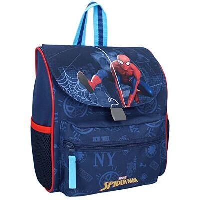 Vadobag Vorschulranzen Spider-Man School Time Rucksack Groß Blue, Red Vadobag Vorschulranzen Spider-Man School Time Rucksack Groß Blue, Red