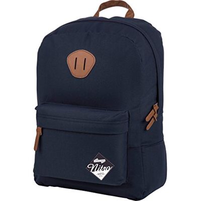 NITRO Urban Classic Old School Daypack mit gepolstertem Laptopfach NITRO Urban Classic Old School Daypack mit gepolstertem Laptopfach