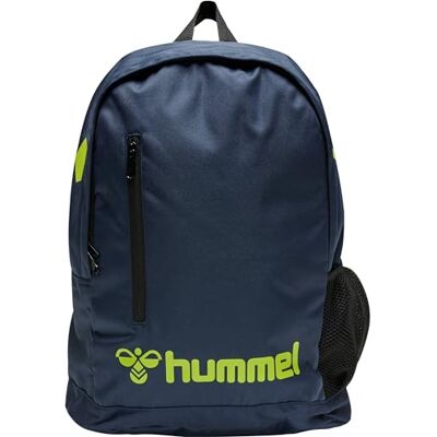 hummel Rucksack Core Back Pack 206996 Dark Denim/Lime Punch One Size hummel Rucksack Core Back Pack 206996 Dark Denim/Lime Punch One Size
